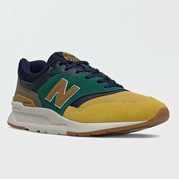 New Balance Men's 997H Sneaker Camper Green Size 11 - Picture 9 of 11